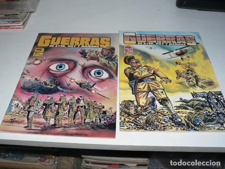 Tebeos: GUERRAS DE AYER HOY Y MA&Ntilde;ANA - Foto 1