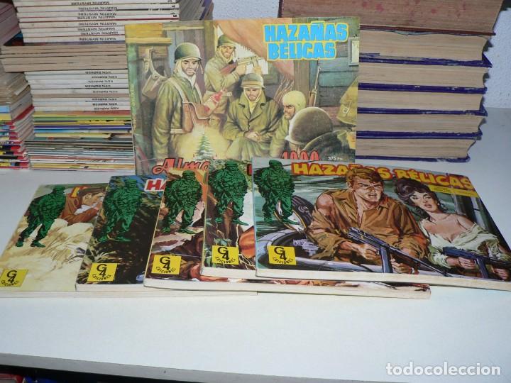 Tebeos: HAZA&Ntilde;AS BELICAS COLECCION - Foto 1