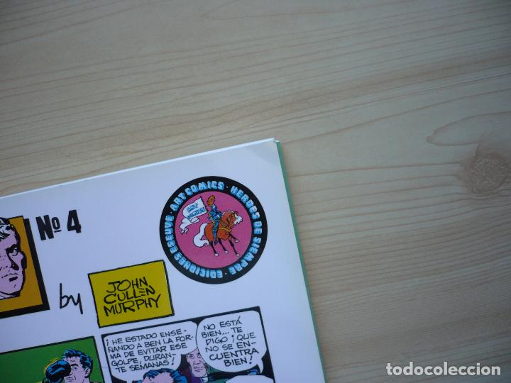 Tebeos: Big Ben Bolt. Cullen Murphy. Ediciones Eseuve. Completa, 6 numeros. C&oacute;mic Boxeo. - Foto 7