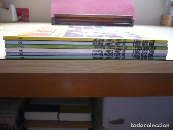 Tebeos: Big Ben Bolt. Cullen Murphy. Ediciones Eseuve. Completa, 6 numeros. C&oacute;mic Boxeo. - Foto 10