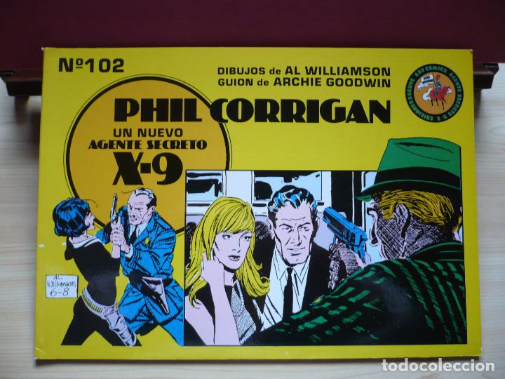 Tebeos: Phil Corrigan X-9. Al Williamson. Ediciones Eseuve. Completa, 6 n&uacute;meros. - Foto 5