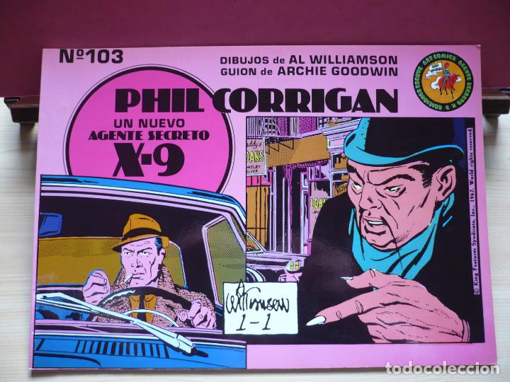 Tebeos: Phil Corrigan X-9. Al Williamson. Ediciones Eseuve. Completa, 6 n&uacute;meros. - Foto 6