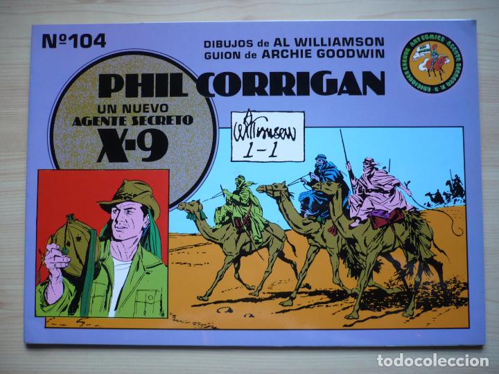 Tebeos: Phil Corrigan X-9. Al Williamson. Ediciones Eseuve. Completa, 6 n&uacute;meros. - Foto 7