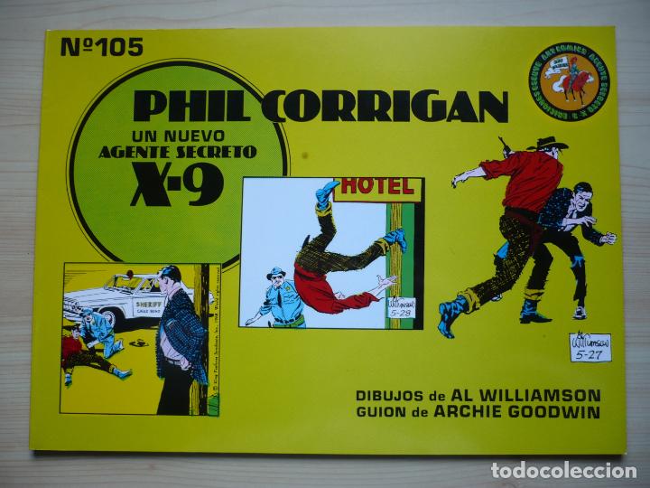 Tebeos: Phil Corrigan X-9. Al Williamson. Ediciones Eseuve. Completa, 6 n&uacute;meros. - Foto 9
