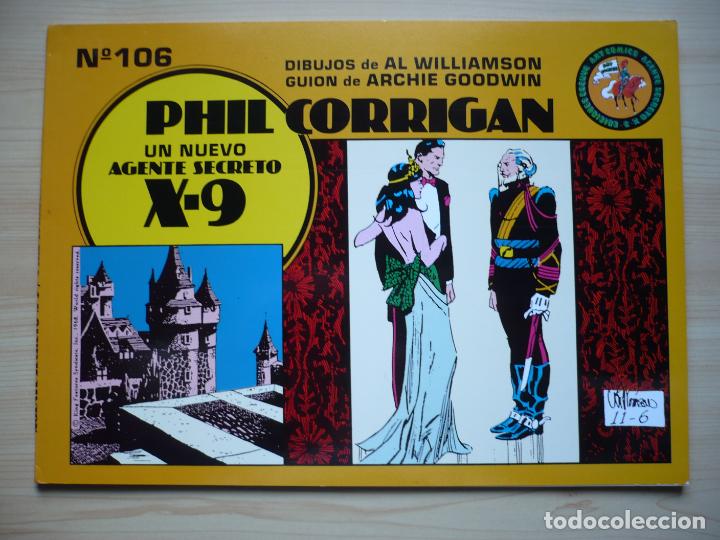 Tebeos: Phil Corrigan X-9. Al Williamson. Ediciones Eseuve. Completa, 6 n&uacute;meros. - Foto 10