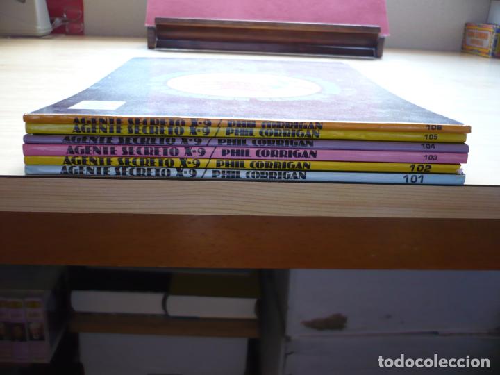 Tebeos: Phil Corrigan X-9. Al Williamson. Ediciones Eseuve. Completa, 6 n&uacute;meros. - Foto 12