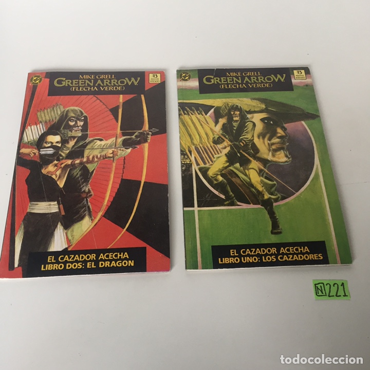 Tebeos: Green Arrow Longbow Hunters - Foto 1