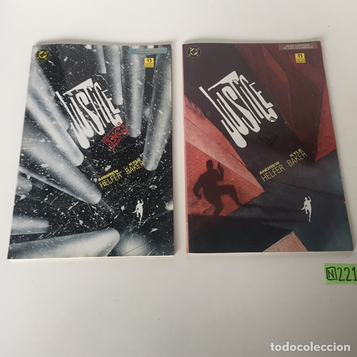 Tebeos: Justice Serie limitada de dos vol&uacute;menes - Foto 1