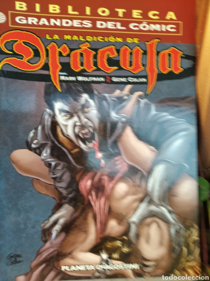 Tebeos: DR&Aacute;CULA BIBLIOTECA MARVEL . COMPLETA CON EL NUMERO ESPECIAL - Foto 3