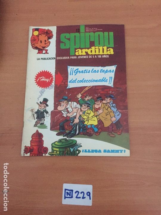Tebeos: SPIROU ARDILLA - Foto 1