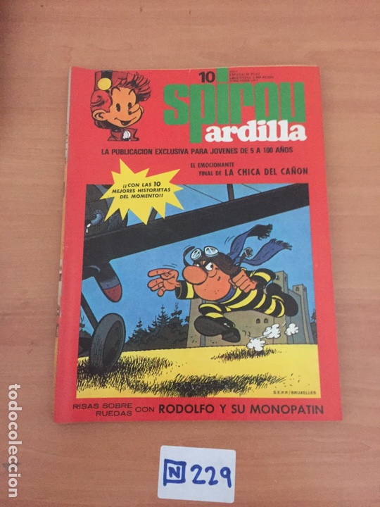 Tebeos: SPIROU ARDILLA - Foto 1