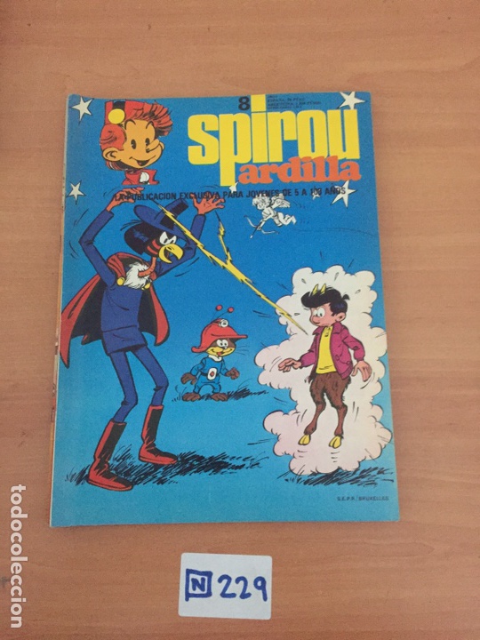 Tebeos: SPIROU ARDILLA - Foto 1
