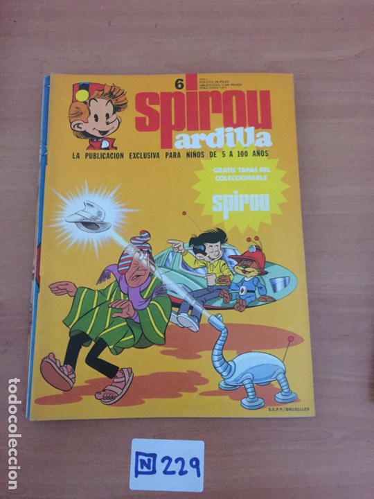 Tebeos: SPIROU ARDILLA - Foto 1