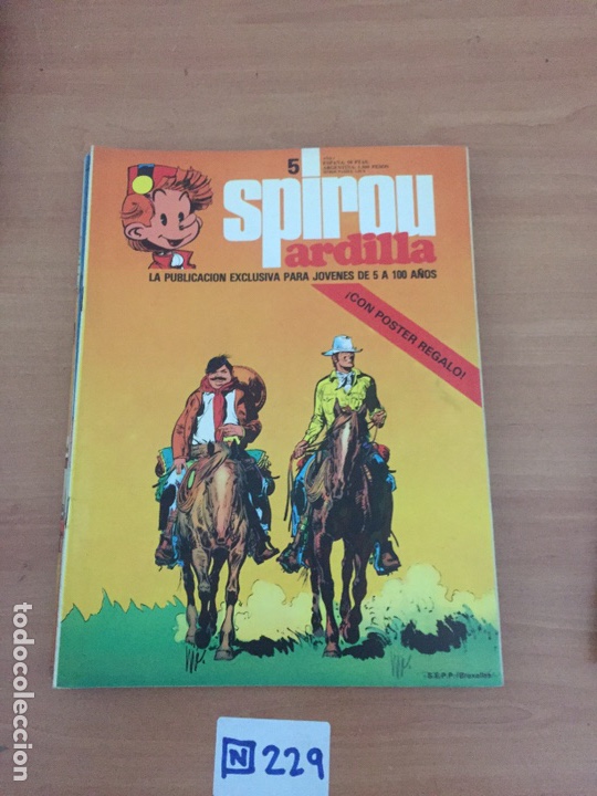 Tebeos: SPIROU ARDILLA - Foto 1