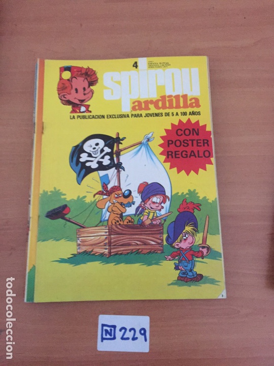Tebeos: SPIROU ARDILLA - Foto 1