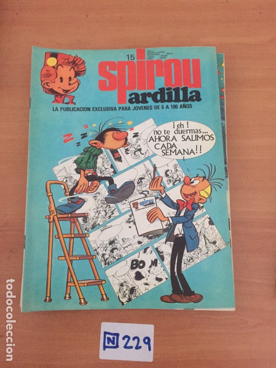 Tebeos: SPIROU ARDILLA - Foto 1