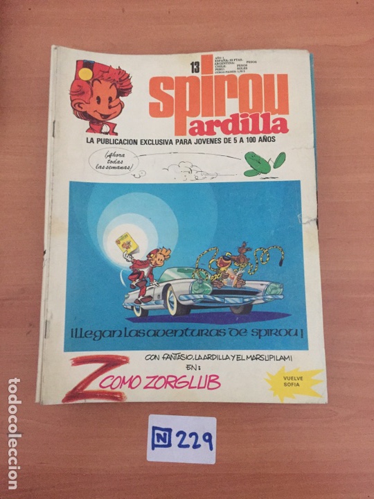 Tebeos: SPIROU ARDILLA - Foto 1