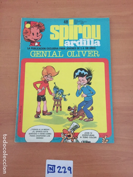 Tebeos: SPIROU ARDILLA - Foto 1