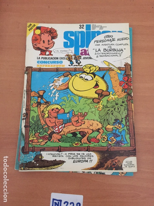 Tebeos: SPIROU ARDILLA - Foto 1