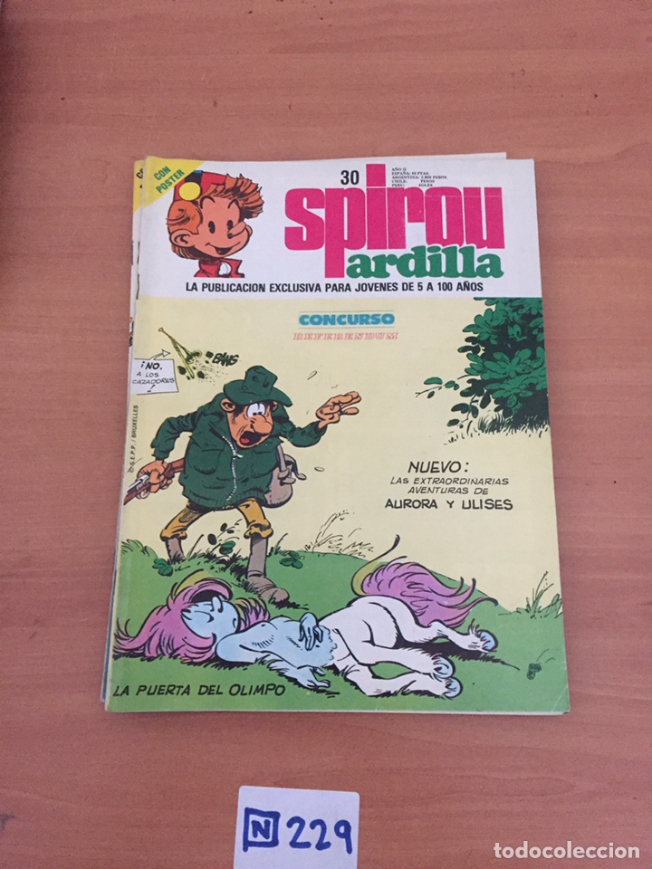 Tebeos: SPIROU ARDILLA - Foto 1