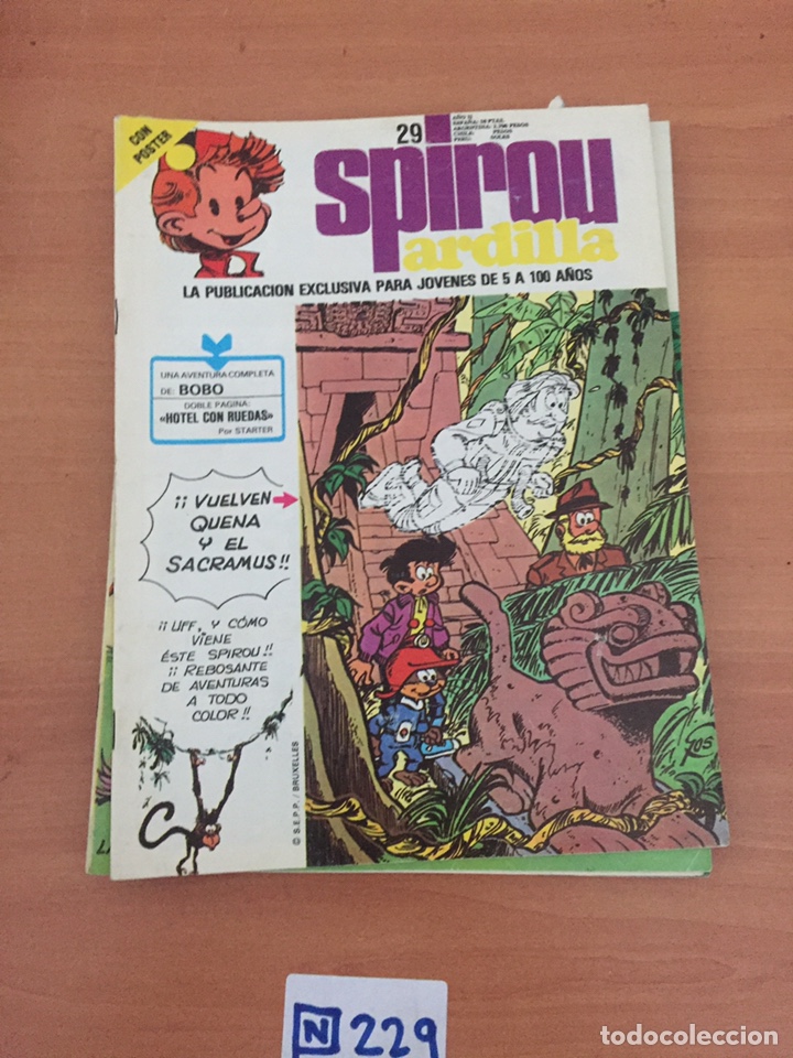 Tebeos: SPIROU ARDILLA - Foto 1