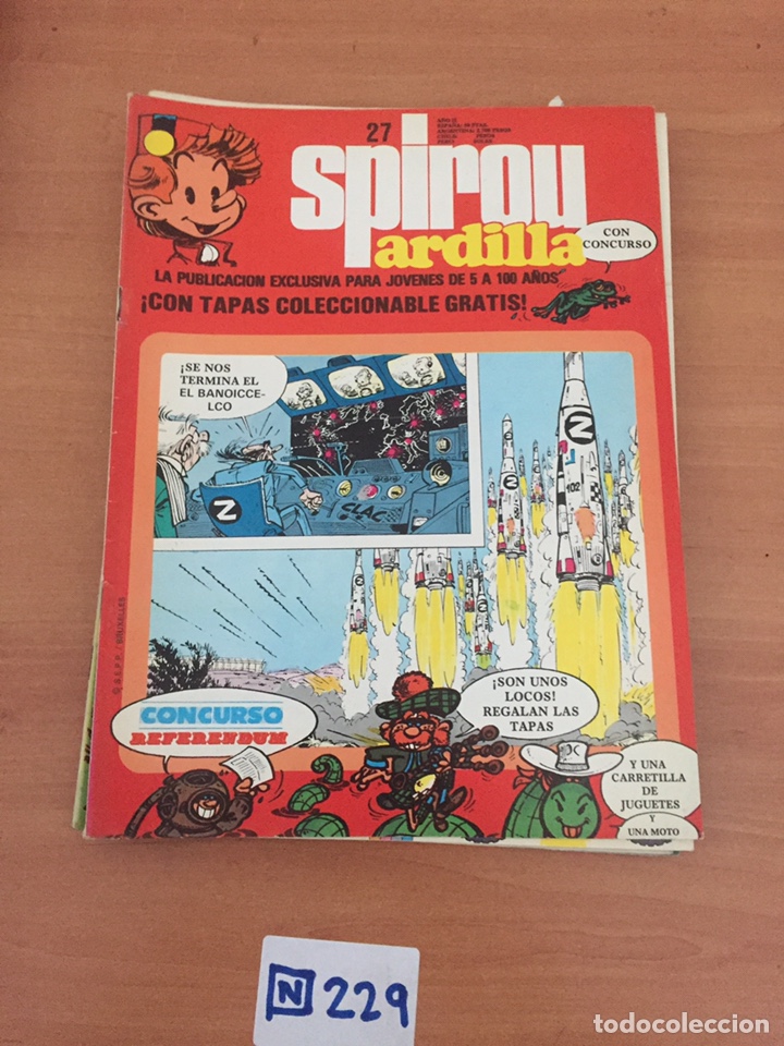 Tebeos: SPIROU ARDILLA - Foto 1