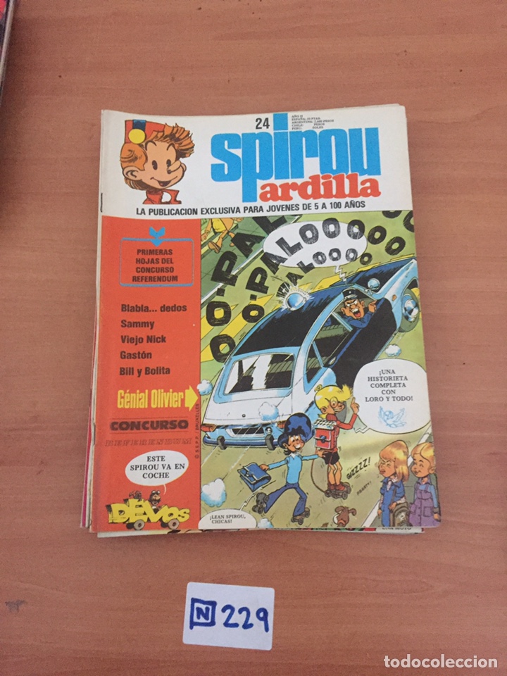 Tebeos: SPIROU ARDILLA - Foto 1
