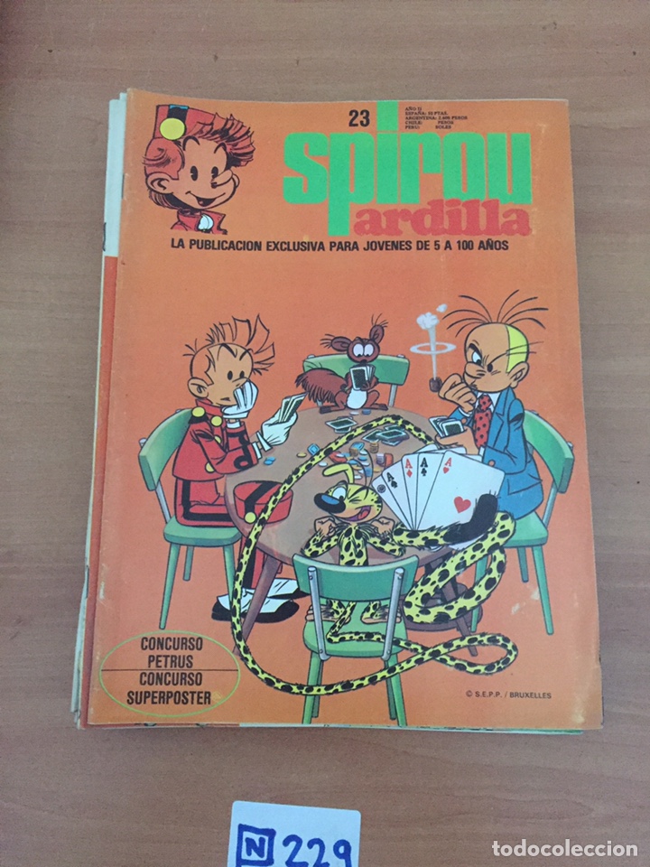 Tebeos: SPIROU ARDILLA - Foto 1