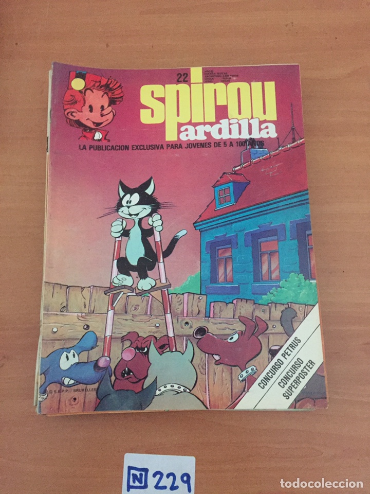 Tebeos: SPIROU ARDILLA - Foto 1