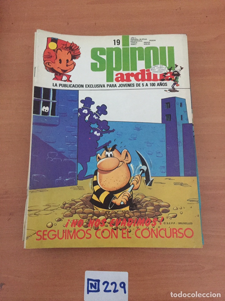 Tebeos: SPIROU ARDILLA - Foto 1