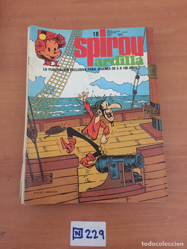 Tebeos: SPIROU ARDILLA - Foto 1