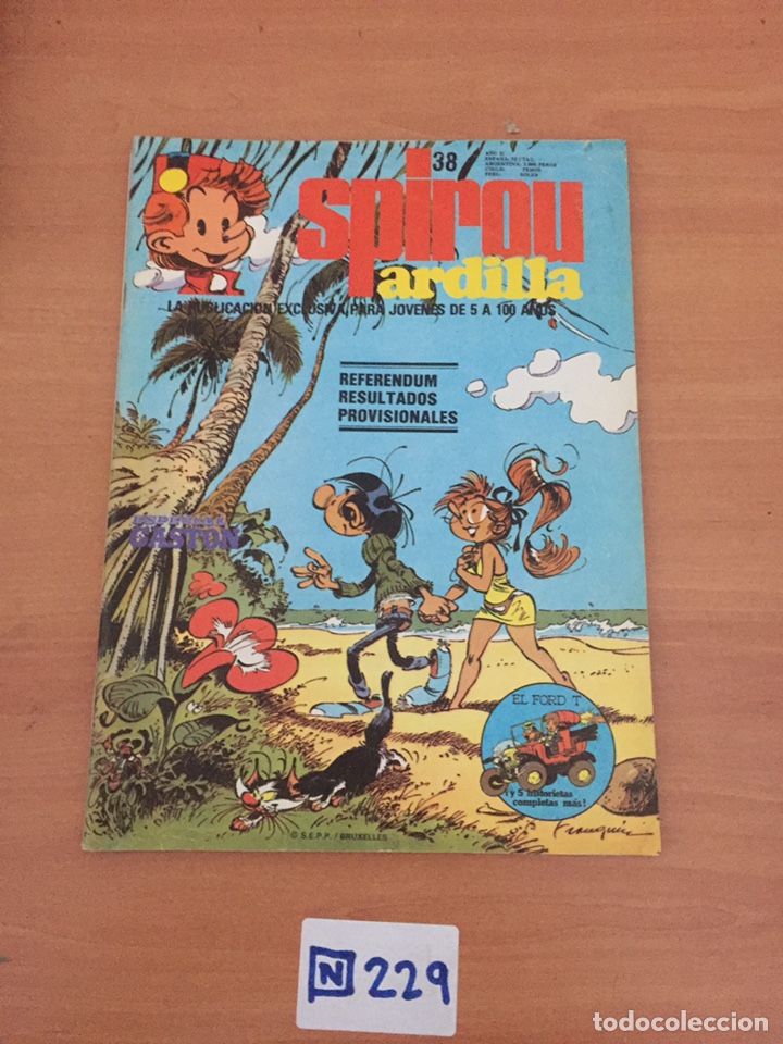 Tebeos: SPIROU ARDILLA - Foto 1