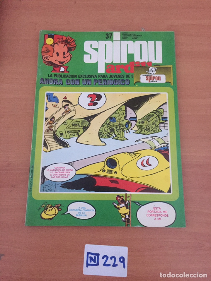Tebeos: SPIROU ARDILLA - Foto 1
