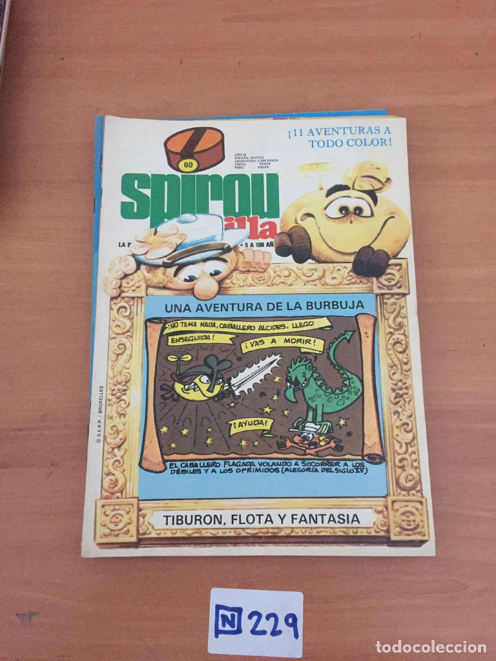 Tebeos: SPIROU ARDILLA - Foto 1