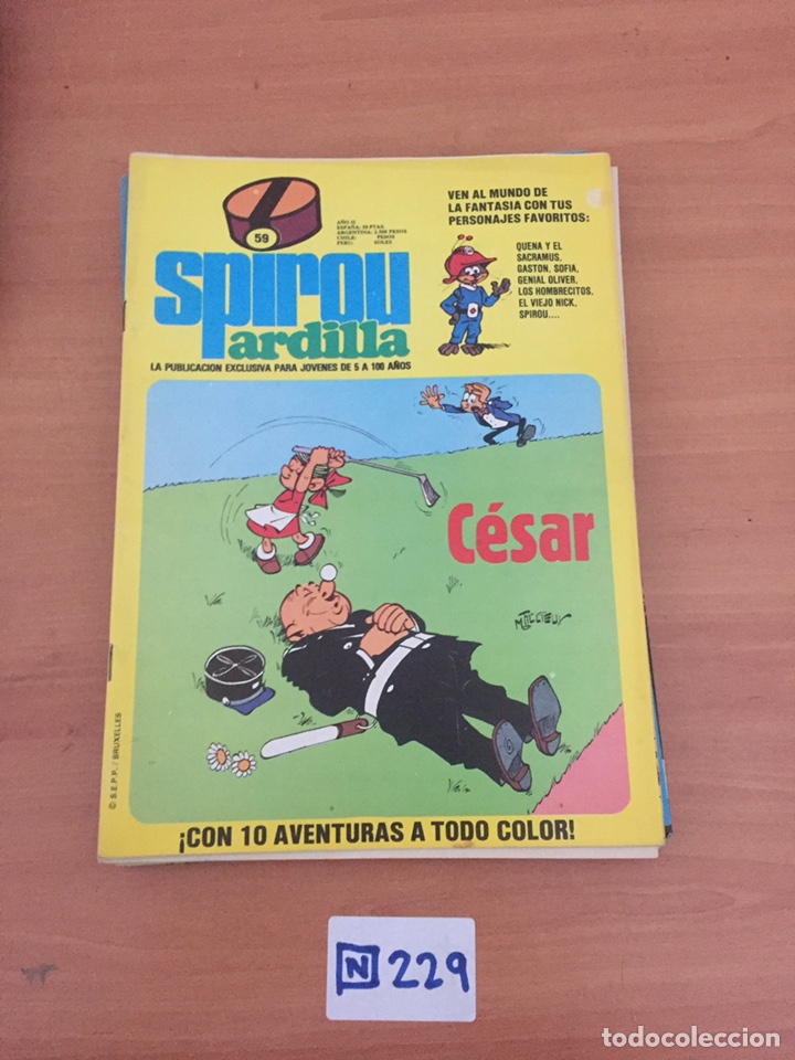 Tebeos: SPIROU ARDILLA - Foto 1