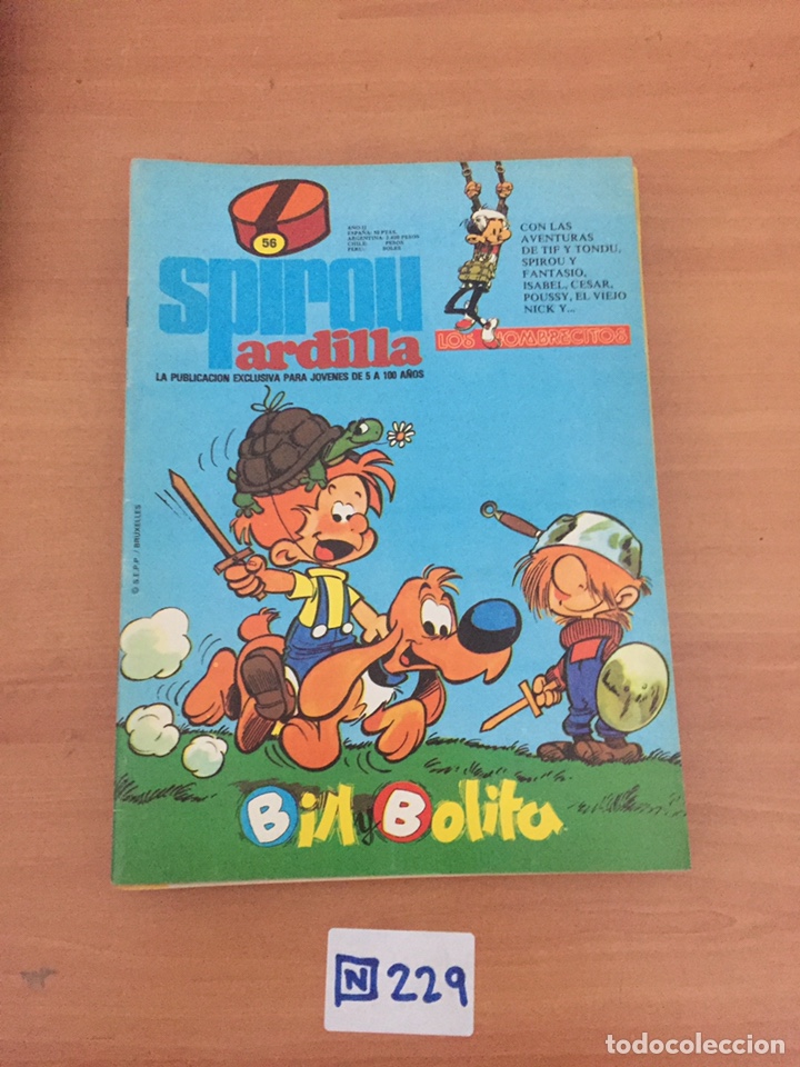 Tebeos: SPIROU ARDILLA - Foto 1