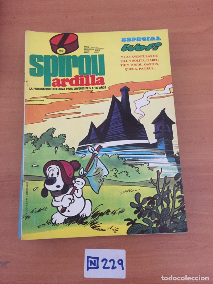 Tebeos: SPIROU ARDILLA - Foto 1