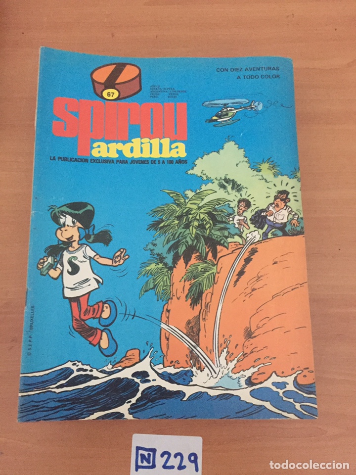 Tebeos: SPIROU ARDILLA - Foto 1