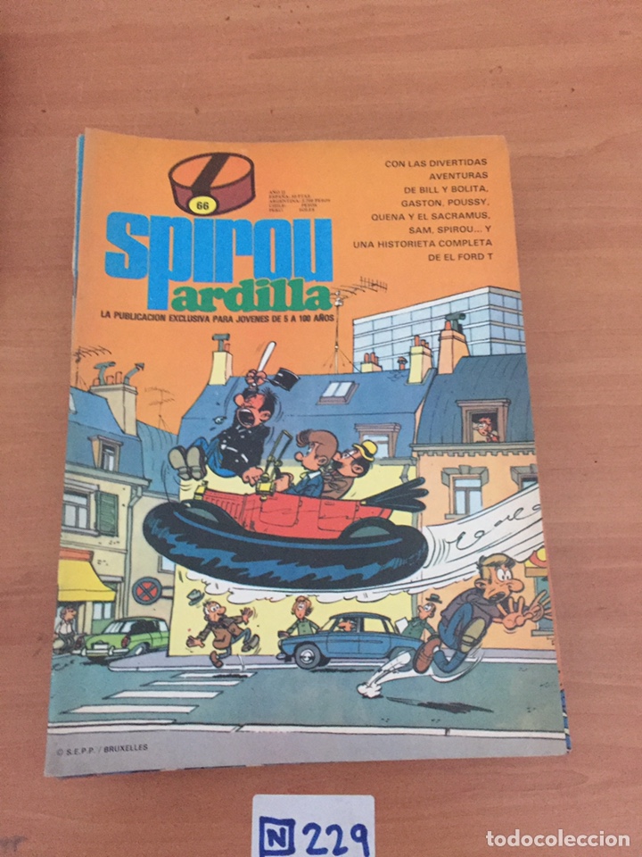 Tebeos: SPIROU ARDILLA - Foto 1