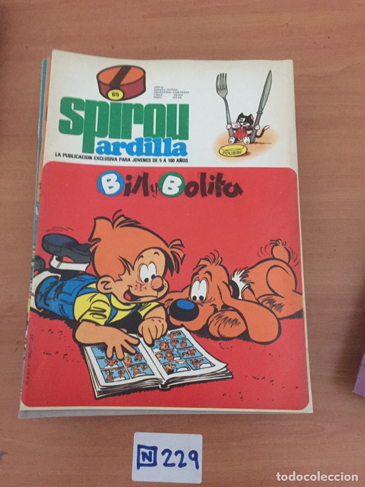 Tebeos: SPIROU ARDILLA - Foto 1