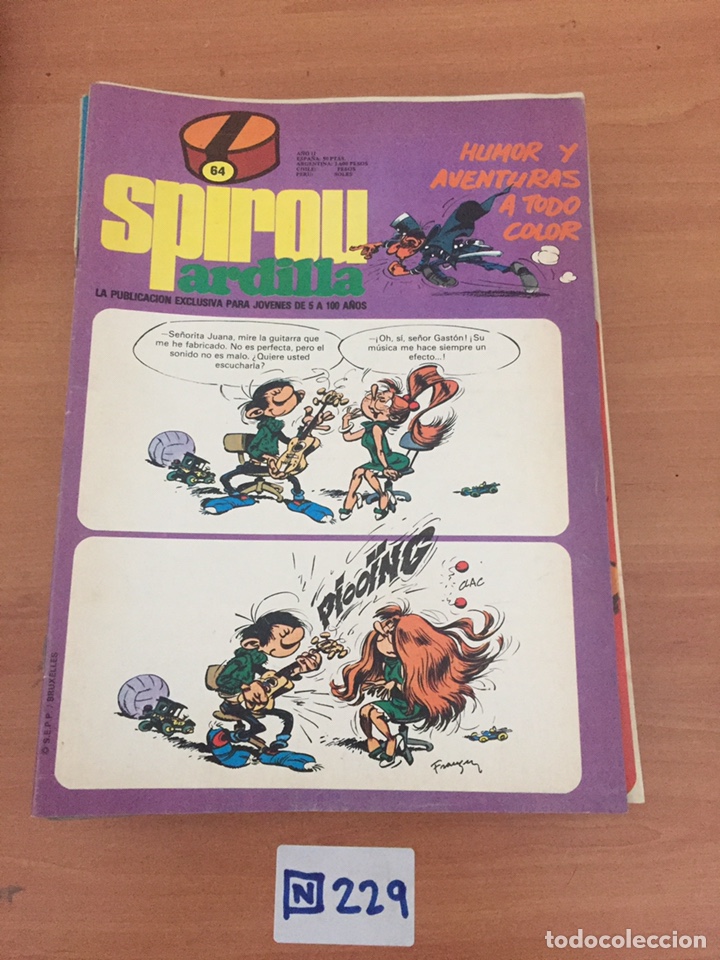 Tebeos: SPIROU ARDILLA - Foto 1