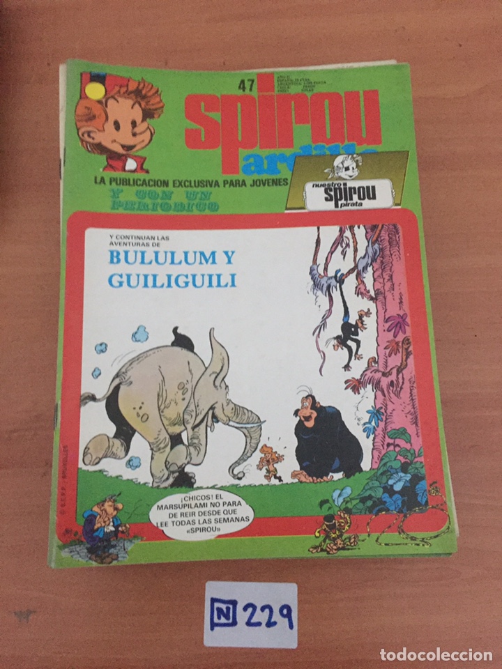 Tebeos: SPIROU ARDILLA - Foto 1
