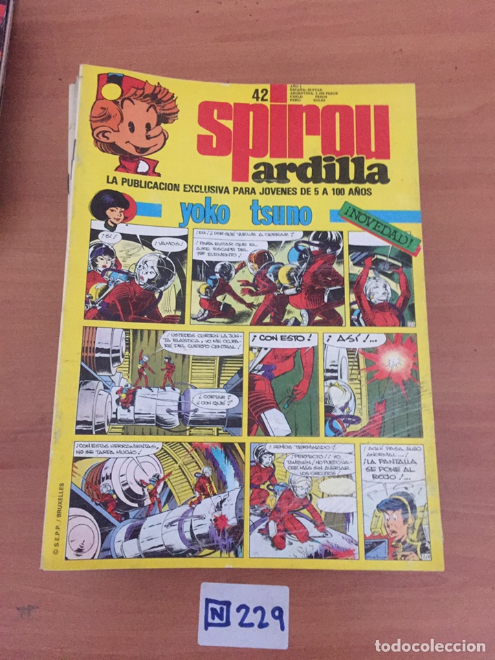 Tebeos: SPIROU ARDILLA - Foto 1