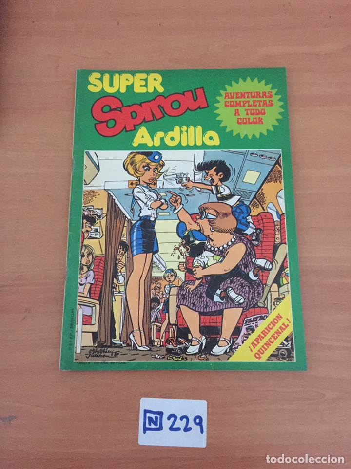 Tebeos: S&Uacute;PER SPIROU ARDILLA - Foto 1