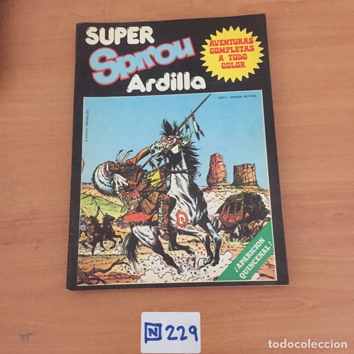 Tebeos: S&Uacute;PER SPIROU ARDILLA - Foto 1