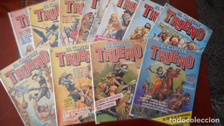 Tebeos: EL CAPITAN TRUENO . 13 N&Uacute;MEROS (COMPLETA) - Foto 1