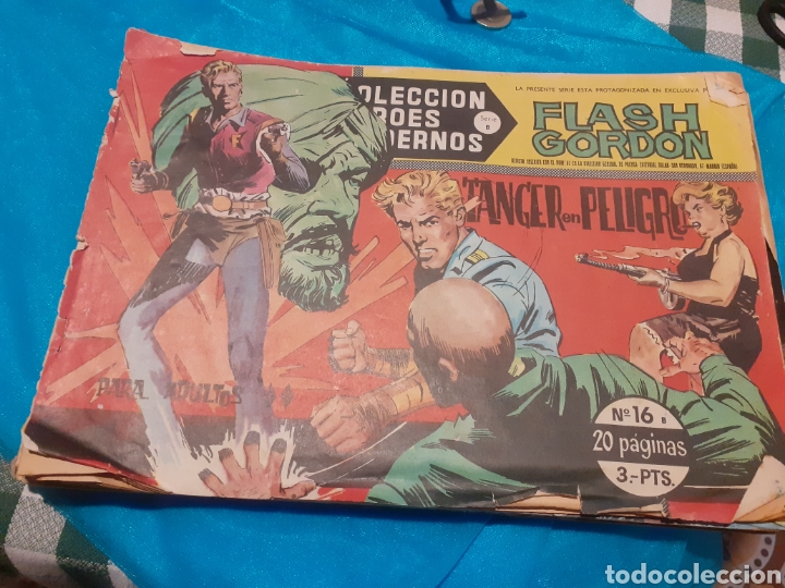 Tebeos: Lote de 11 c&oacute;mics de flash gordon - Foto 2