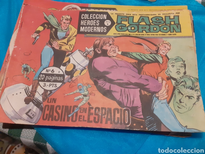 Tebeos: Lote de 11 c&oacute;mics de flash gordon - Foto 3