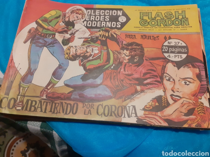 Tebeos: Lote de 11 c&oacute;mics de flash gordon - Foto 4