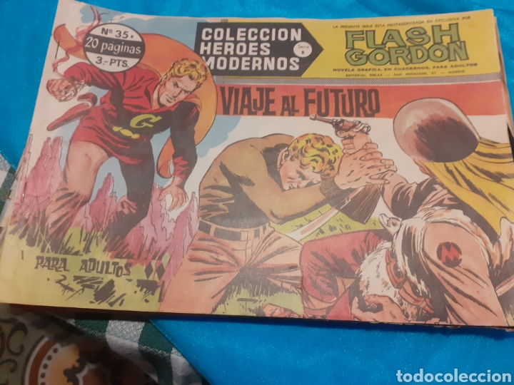 Tebeos: Lote de 11 c&oacute;mics de flash gordon - Foto 5